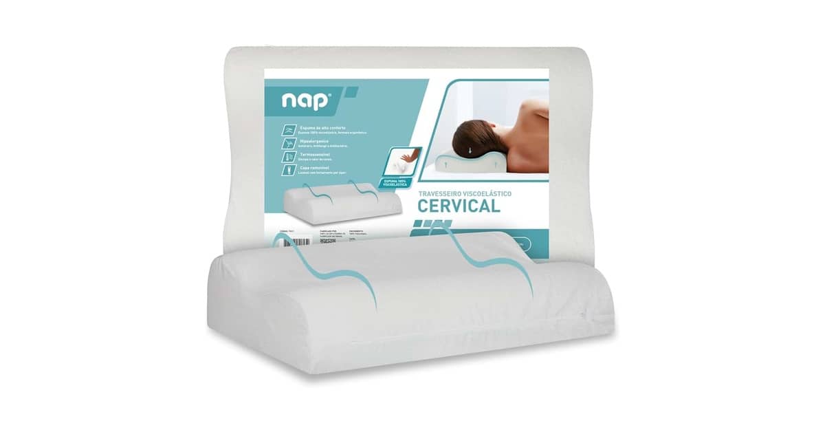 Melhor Marca Travesseiro Cervical: Guia Completo 2024