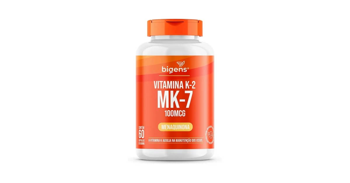 Melhor Marca Vitamina K2 Mk7: Guia Essencial