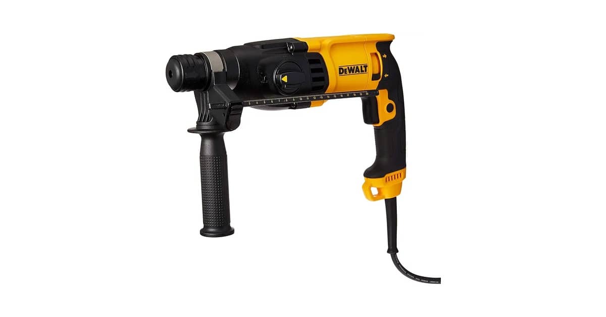 Melhor Martelete Dewalt: Guia Completo e Comparativo