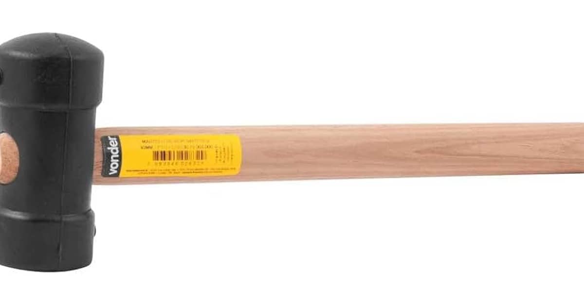 Melhor Martelo de Borracha: Qual o Ideal?