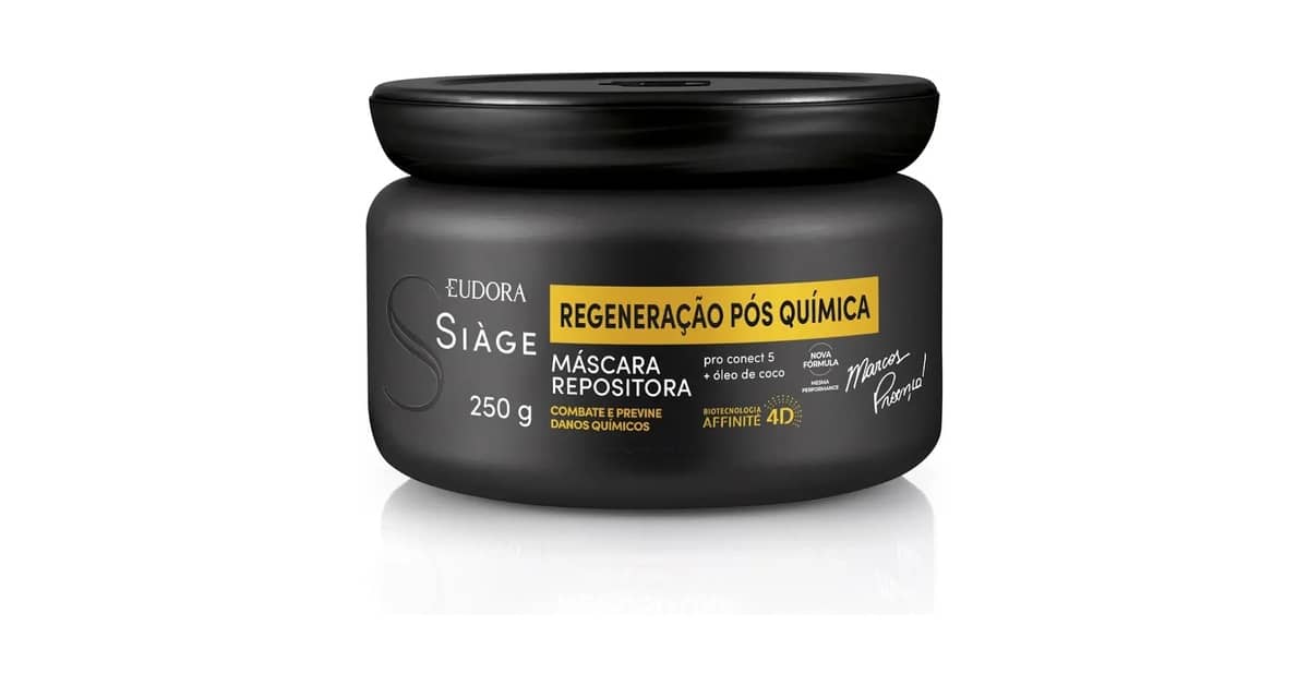Melhor Máscara Capilar Pós Quimica: Reparação Intensiva!