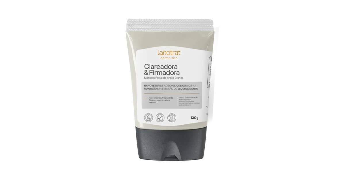 Melhor Máscara de Argila Branca: Pele Iluminada e Firme