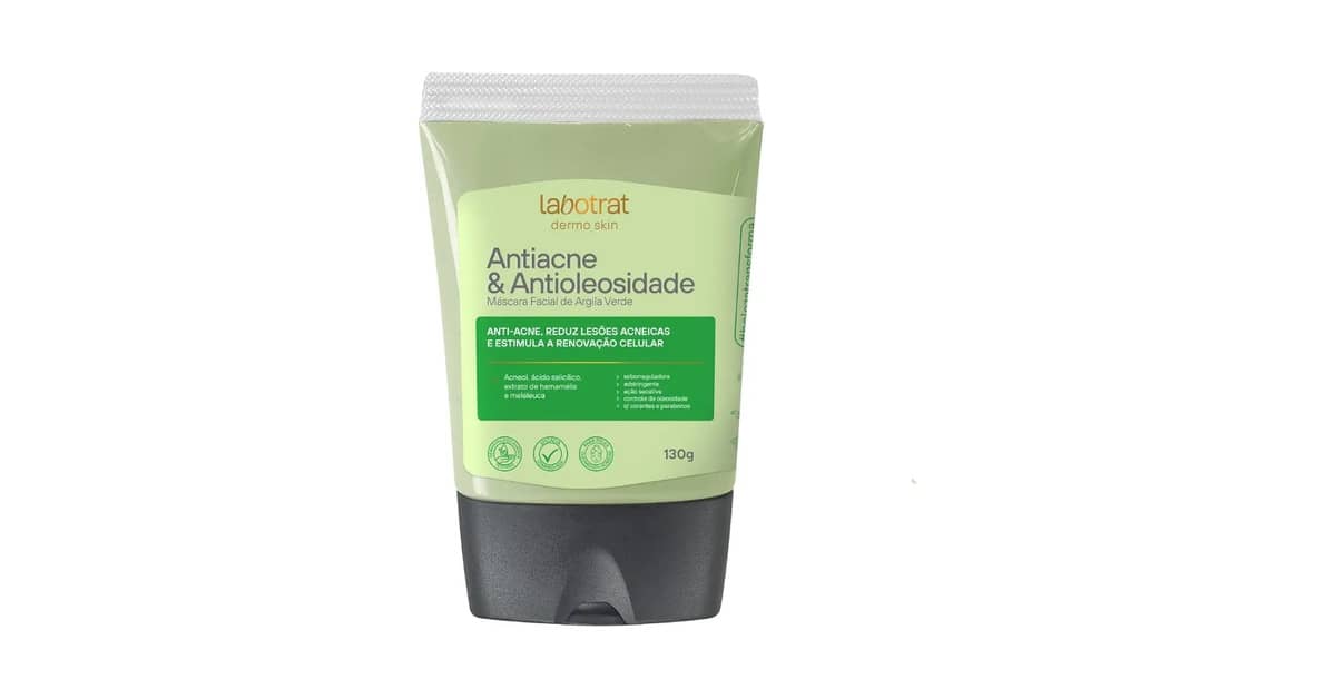 Melhor Máscara de Argila Verde: Controle Oleosidade e Acne
