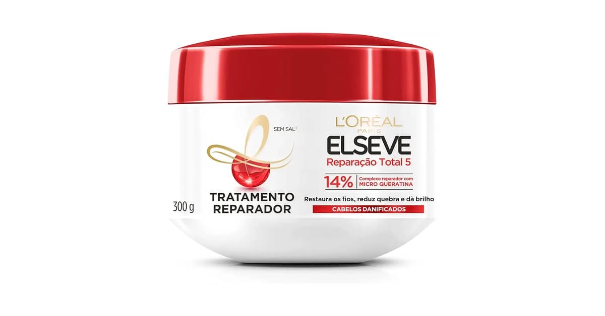 Melhor Máscara de Reconstrução Elseve: Guia Completo 2024