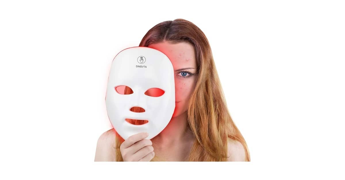 Melhor Máscara Facial Led: 7 Cores Para Rejuvenescimento