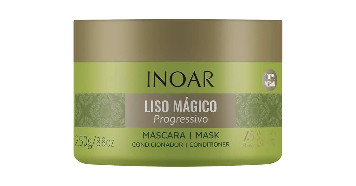 Melhor Máscara para Cabelos com Luzes e Progressiva: Reparação e Brilho