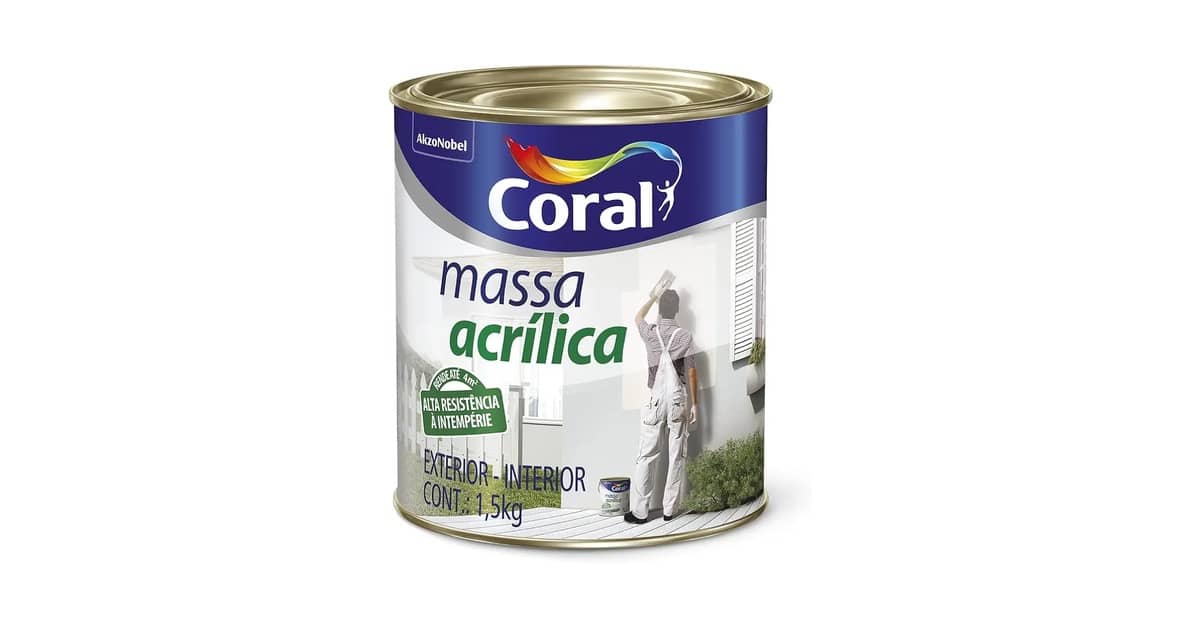 Melhor Massa Corrida Acrílica: Guia Essencial 2024