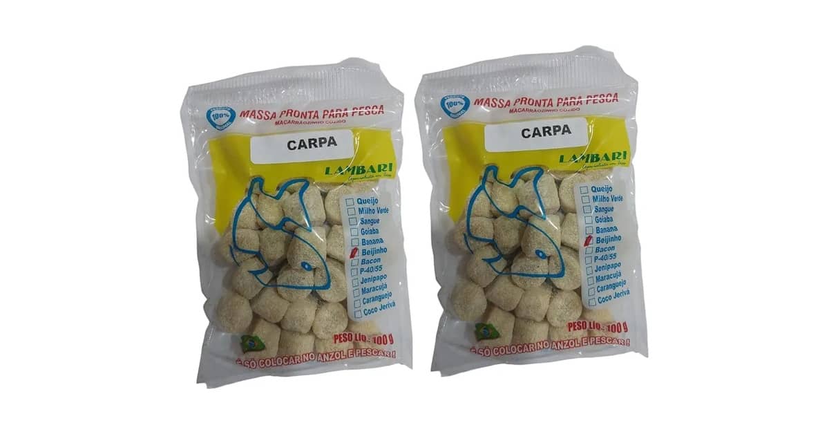 Melhor Massa para Pescar Carpa Cabeçuda: Guia Essencial