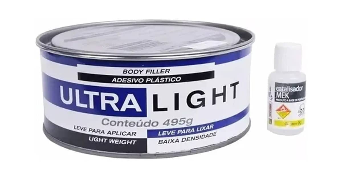 Melhor Massa Plástica Automotiva: Guia Completo