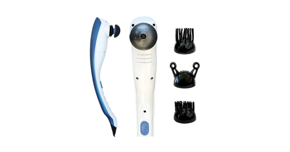 Melhor Massageador Corporal Elétrico: Alívio Profundo e Portátil