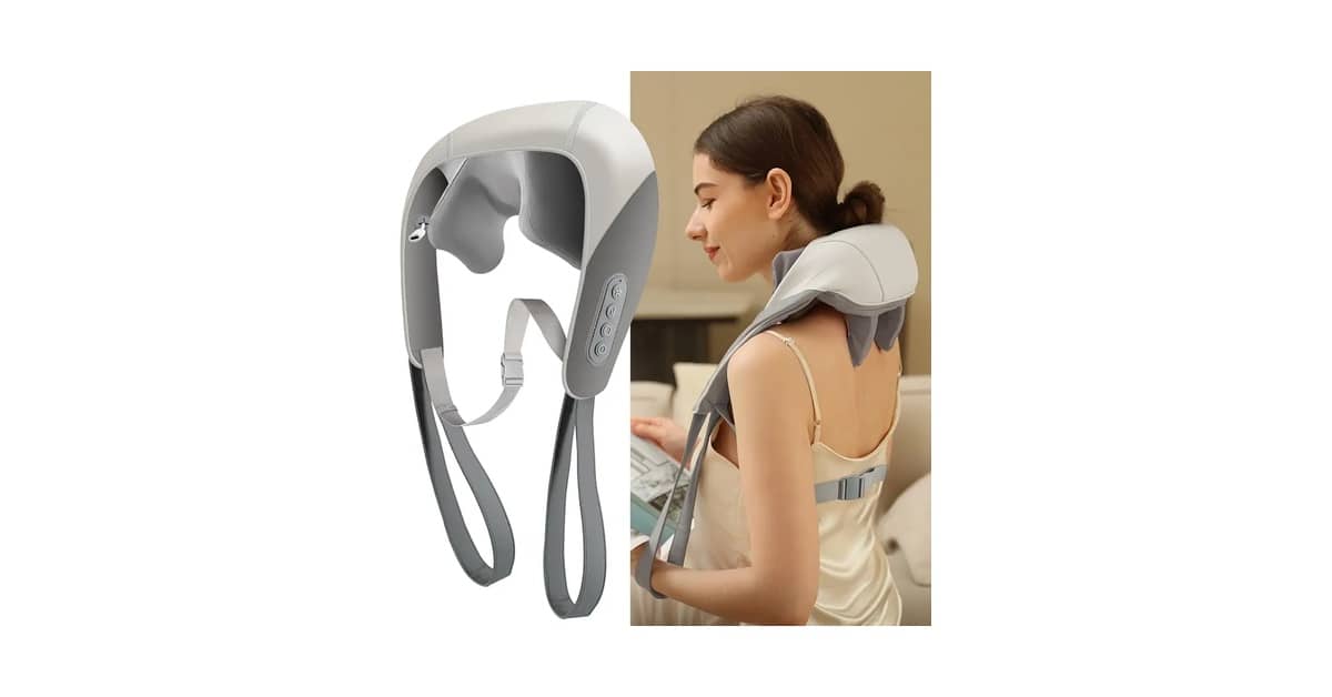 Melhor Massageador para Pescoço: Alívio e Relaxamento Profundo