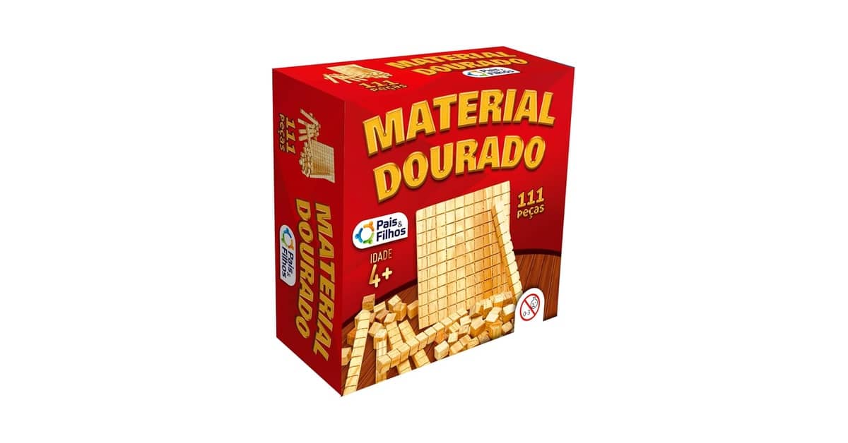 Melhor Material Dourado: 10 Modelos para Matemática