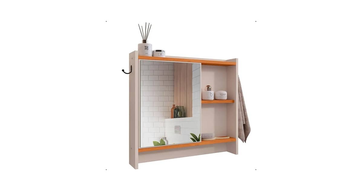 Melhor Material para Armário de Banheiro: Guia Completo