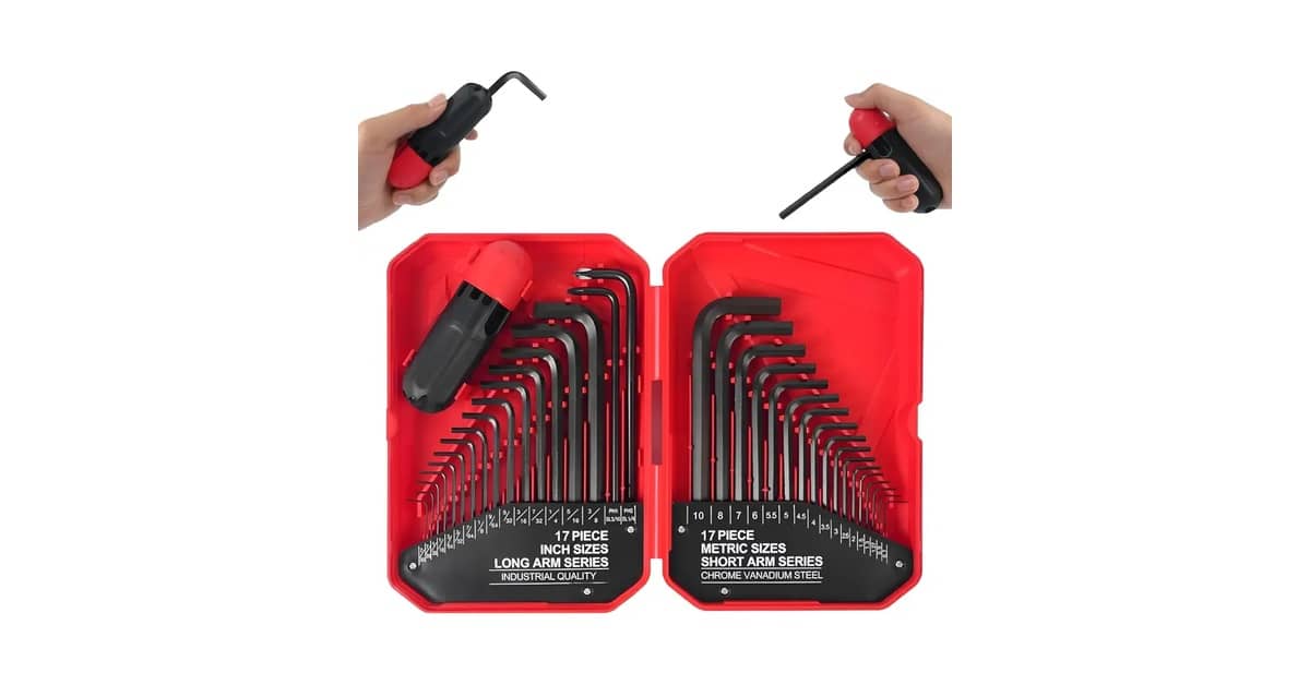 Melhor Material para Chave Allen: Guia Completo