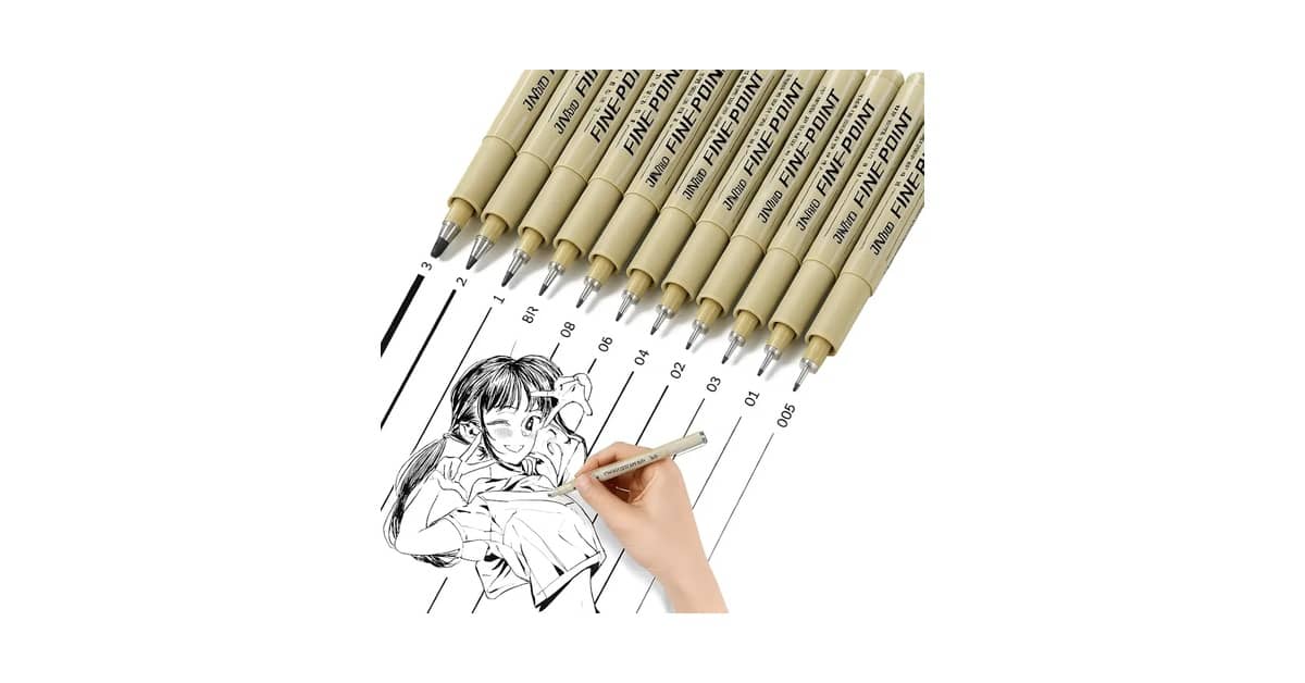 Melhor Material para Desenho: 10 Itens Essenciais