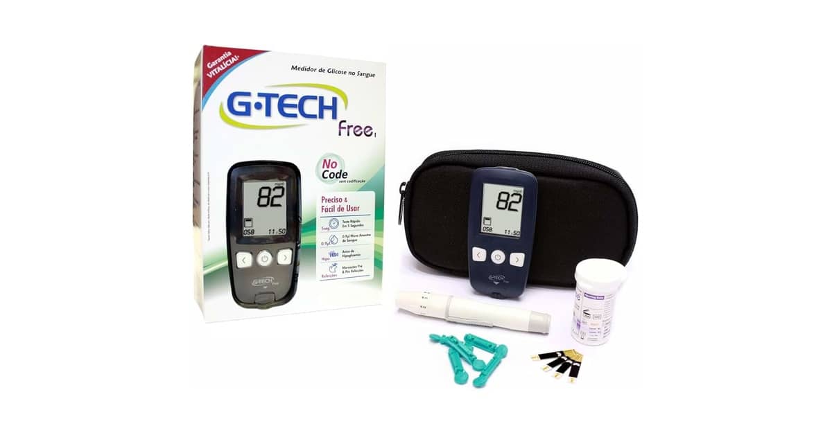 Melhor Medidor de Glicemia: 10 Modelos Precisos