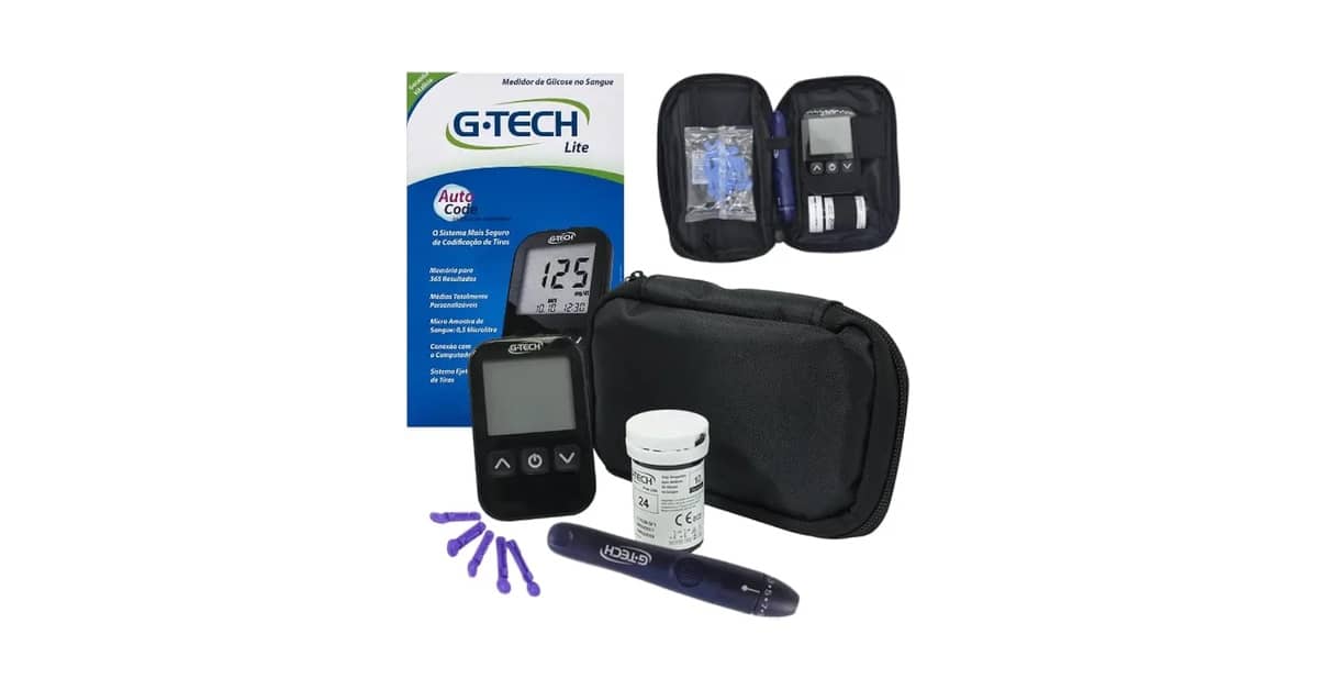 Melhor Medidor de Glicose G Tech: Qual o Ideal Para Você?