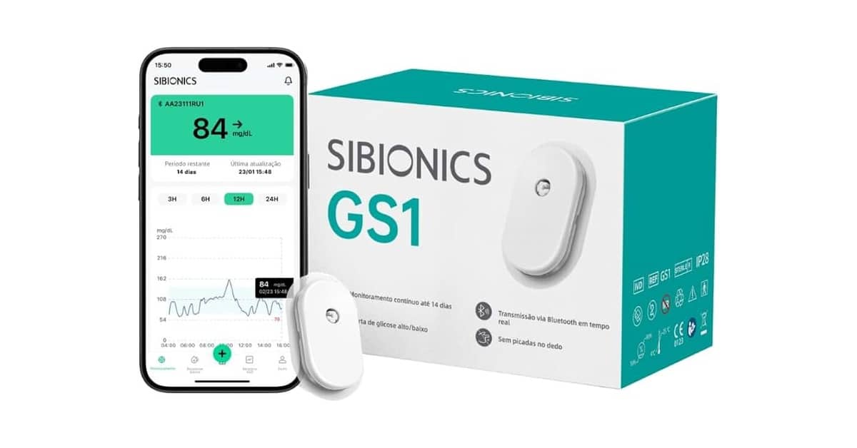 Melhor Medidor de Glicose não Invasivo: Guia Completo 2024