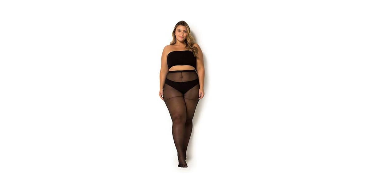 Melhor Meia Calça Plus Size: Conforto e Estilo Garantidos