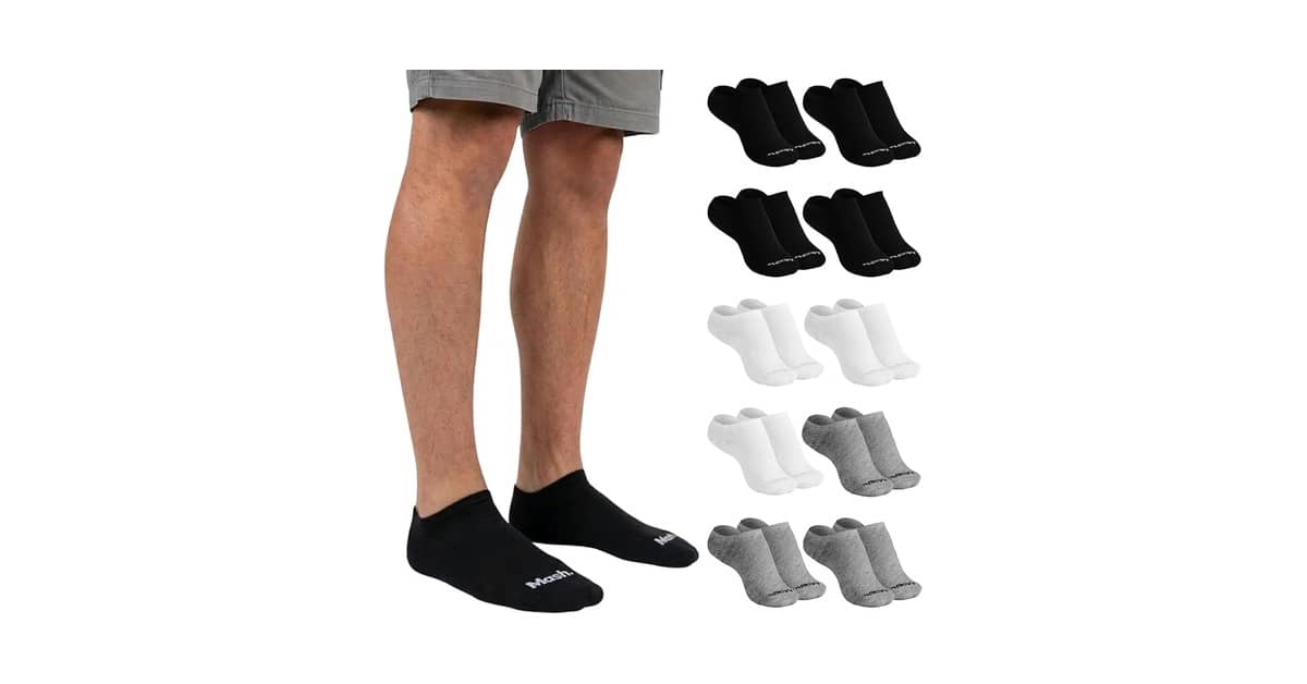 Melhor Meia Invisivel Masculina: Conforto e Discrição