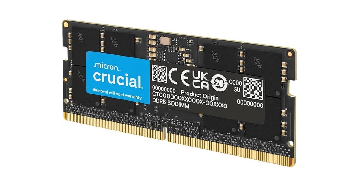 Melhor Memoria Ram Ddr5 para Notebook: Potencialize Seu Laptop!