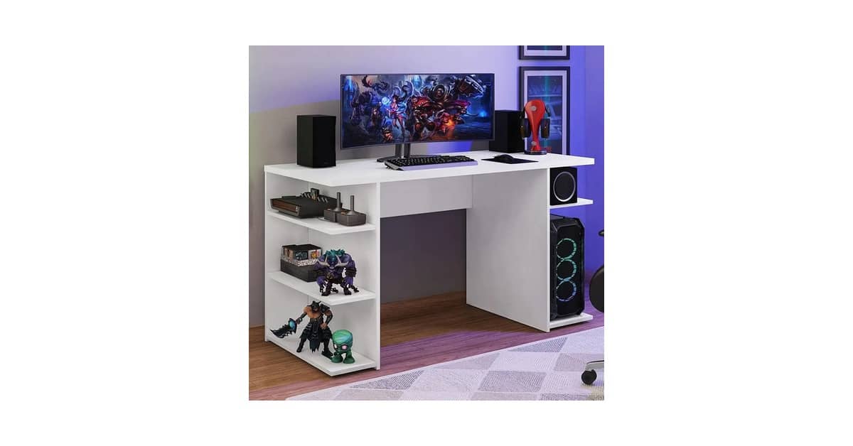 Melhor Mes para Comprar Video Game: Mesas Gamer Essenciais