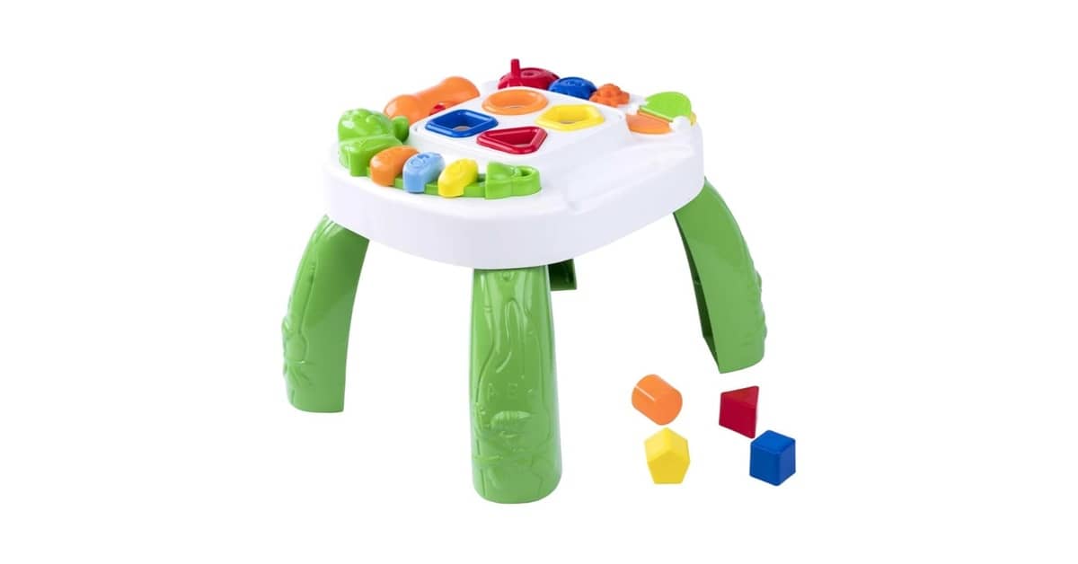 Melhor Mesa de Atividades para Bebê: Guia Completo
