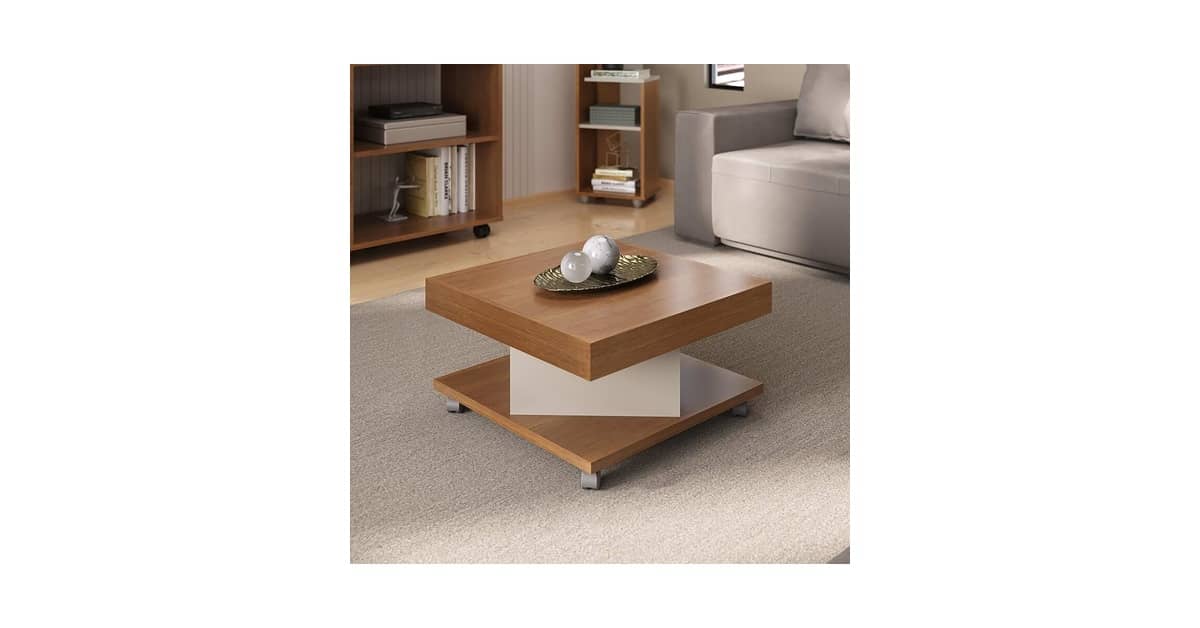 Melhor Mesa de Centro para Sala: 10 Modelos de Design