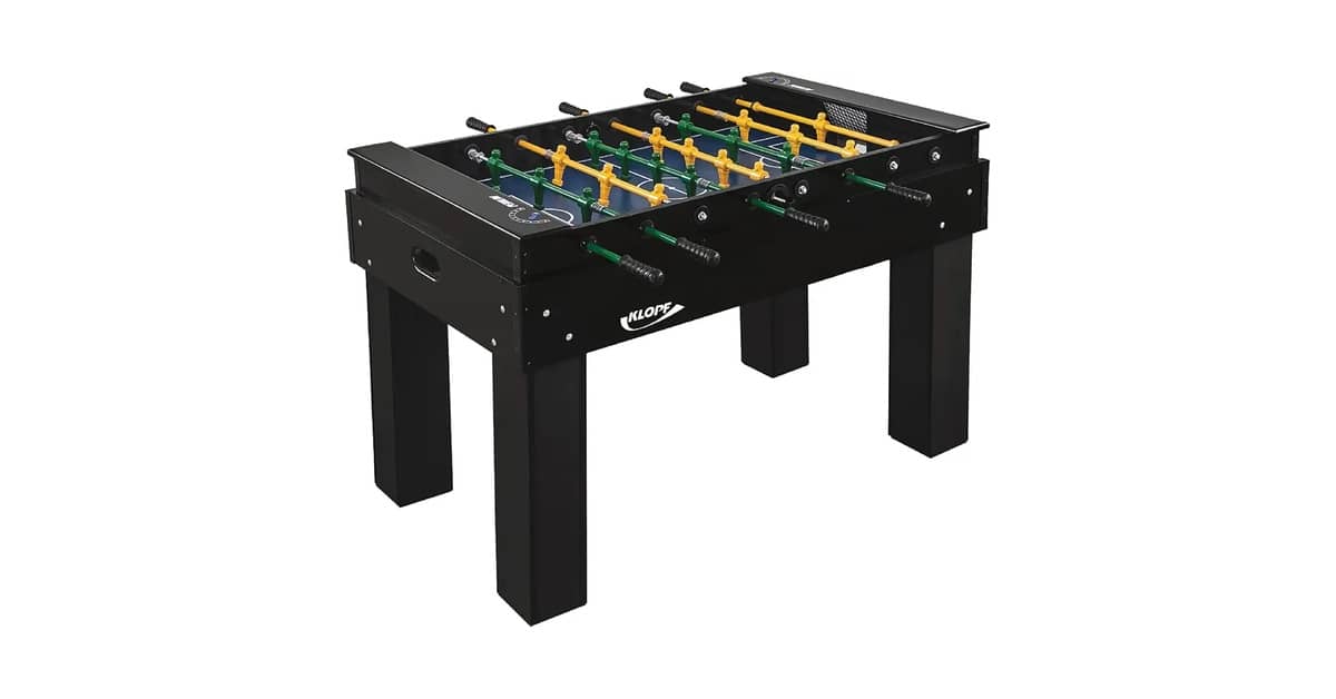 Melhor Mesa de Pebolim Profissional: Estabilidade e Durabilidade