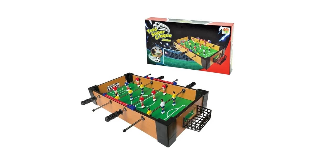 Melhor Mesa de Pebolim: 10 Modelos de Alta Qualidade