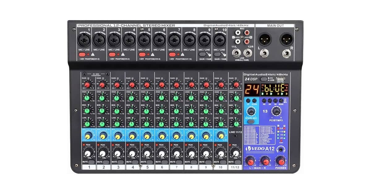 Melhor Mesa de Som Profissional Digital: Guia de Compra Completo