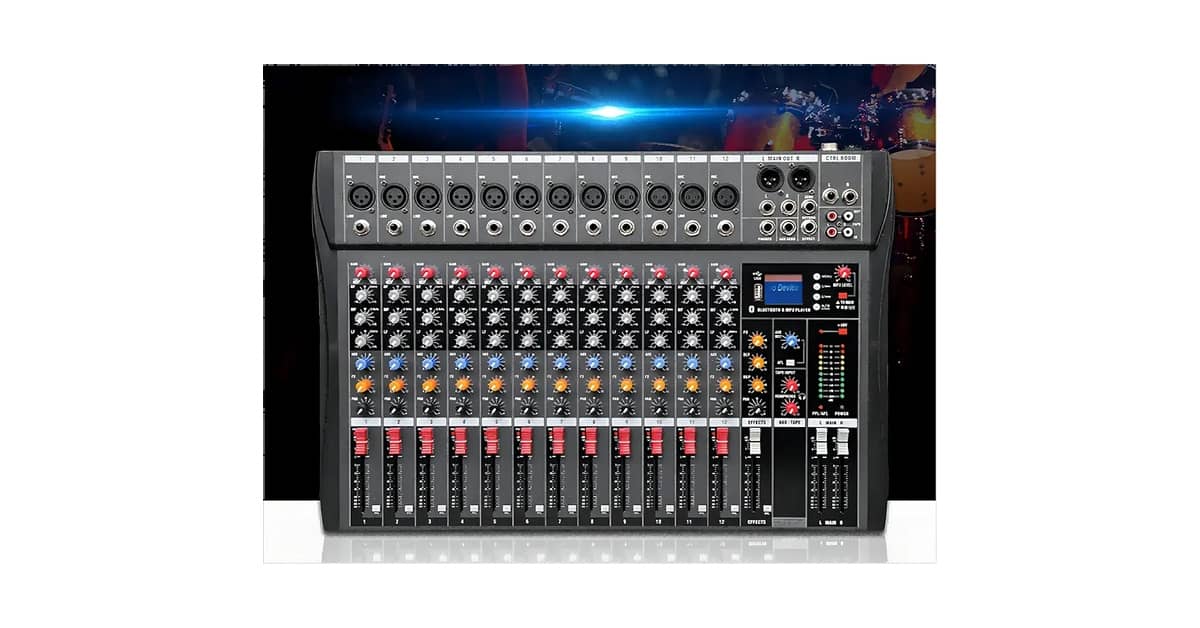 Melhor Mesa de Som Profissional: 10 Modelos de Alta Performance