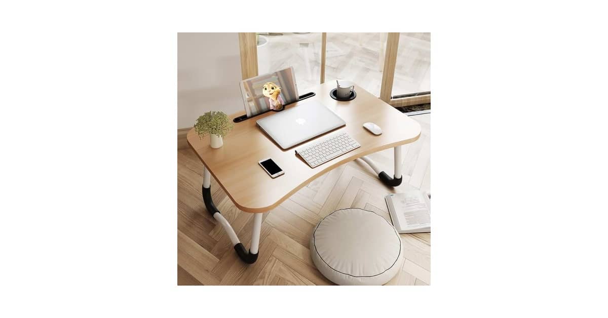 Melhor Mesa para Notebook: 10 Modelos com Ajuste Ergonômico