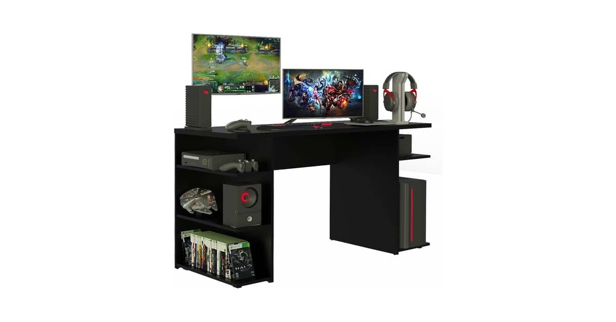 Melhor Mesa para Setup Gamer: 5 Modelos Essenciais