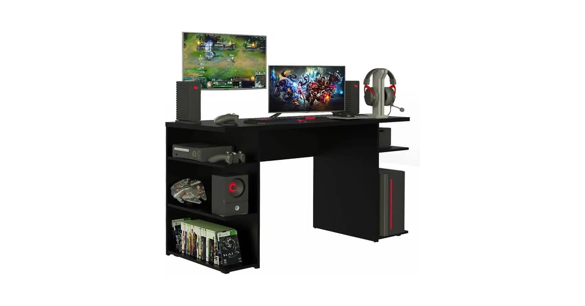 Melhor Mesa Pc Gamer: 8 Modelos para Seu Setup