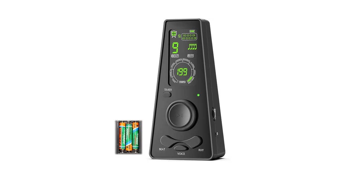 Melhor Metronomo Digital: Guia Completo Para Músicos