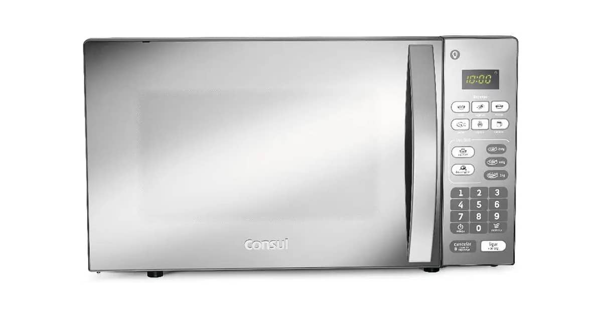 Melhor Micro-ondas 20 Litros Inox: 4 Modelos Elegantes