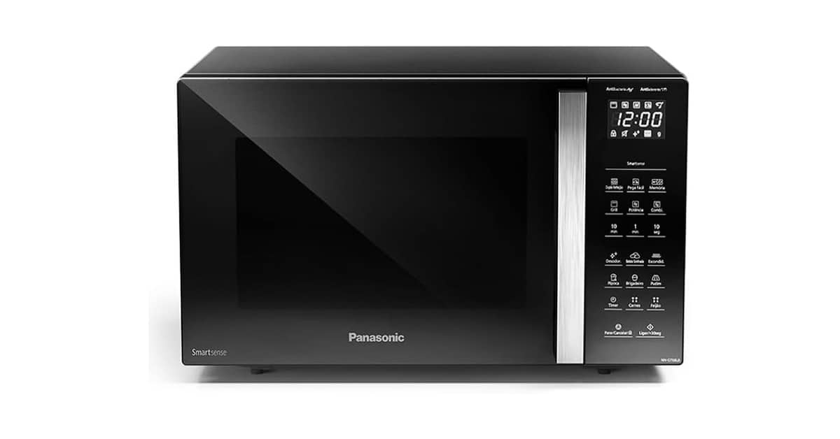 Melhor Micro Ondas com Grill Panasonic Gt68L: Guia Completo