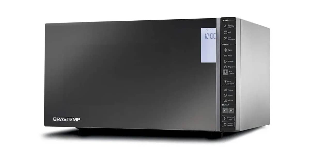 Melhor Micro-ondas com Grill: 9 Modelos de Alta Performance