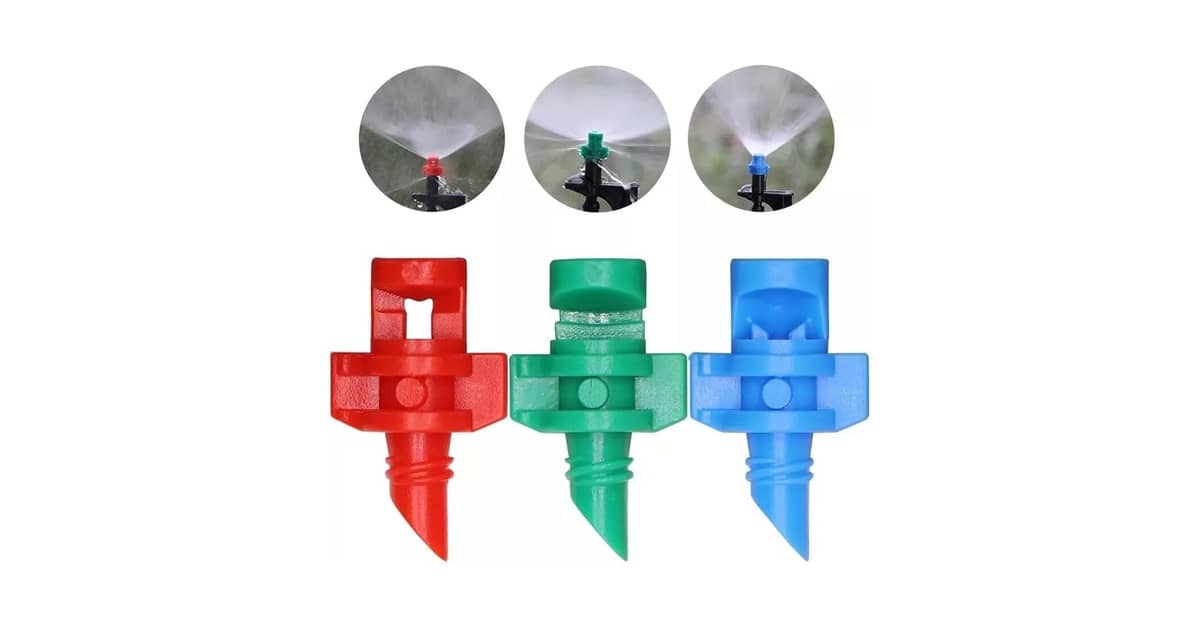 Melhor Microaspersor: Guia Completo para Irrigação Eficiente