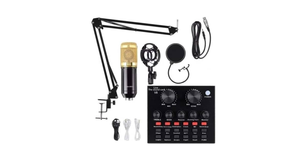 Melhor Microfone Condensador para Cantar: Guia Essencial