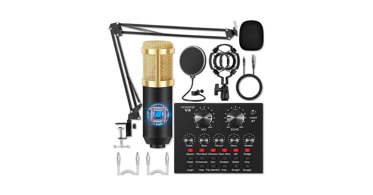 Melhor Microfone Custo Benefício para Stream: Guia Completo