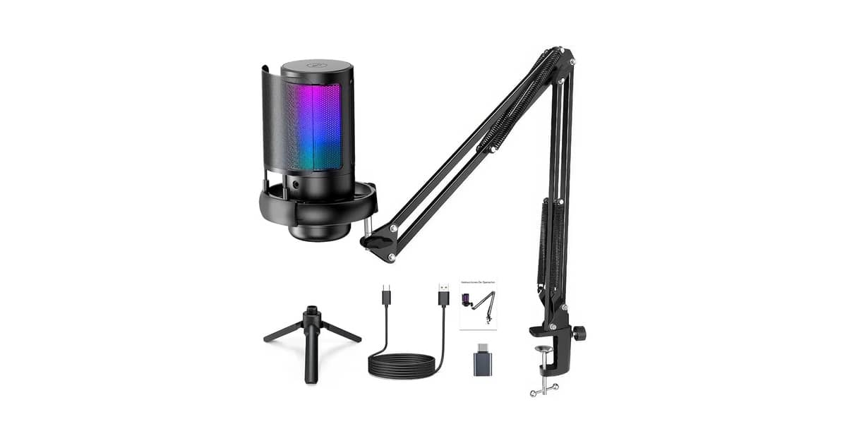 Melhor Microfone de Mesa Custo Benefício: Guia Completo