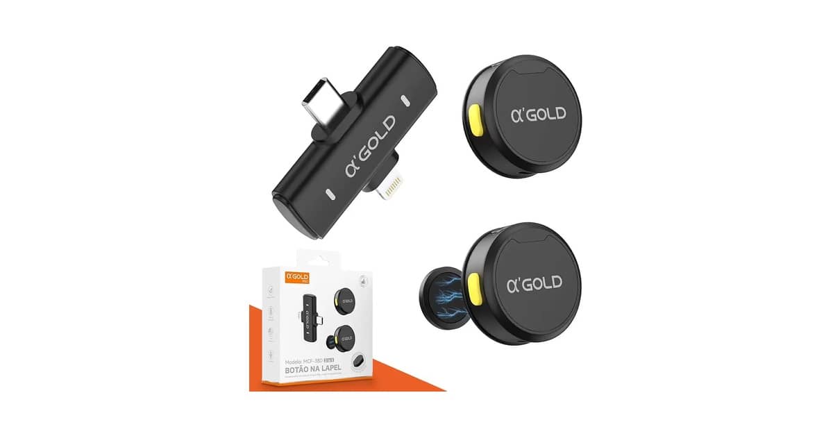 Melhor Microfone para Celular: 7 Opções Sem Fio!