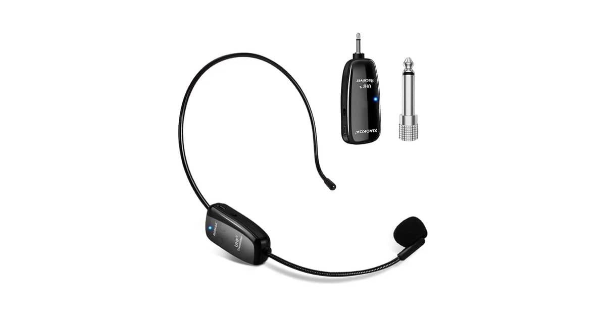Melhor Microfone sem Fio Headset: Guia de Compra Essencial