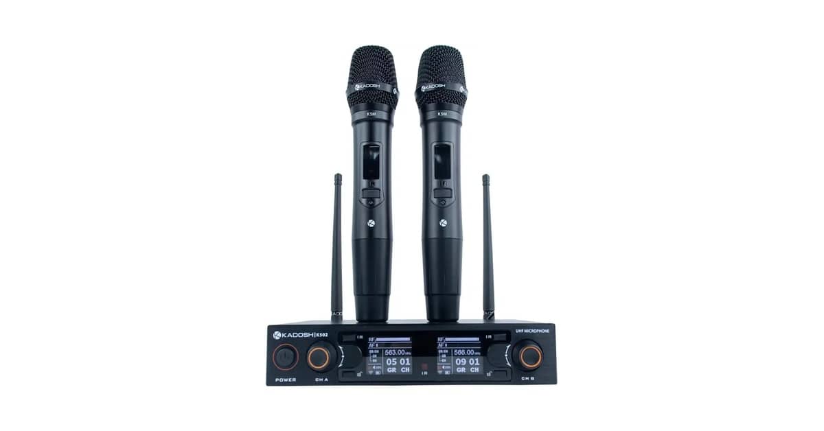 Melhor Microfone sem Fio Kadosh: Guia Definitivo de Compra
