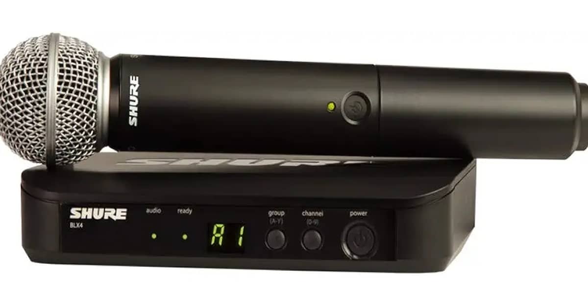 Melhor Microfone sem Fio Profissional Shure: Guia de Performance