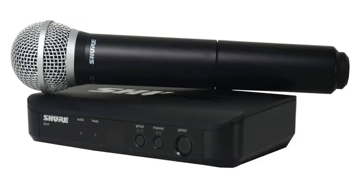 Melhor Microfone sem Fio Shure: Guia de Escolha