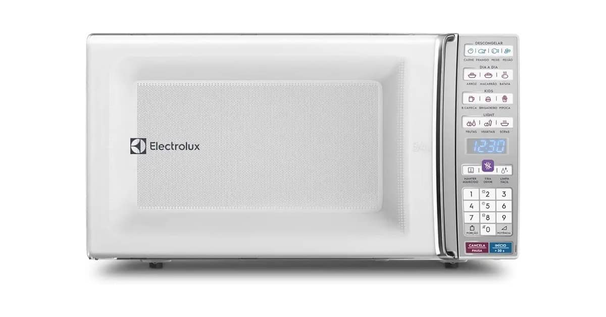Melhor Microondas 34 Litros: 7 Opções com Função Tira Odor