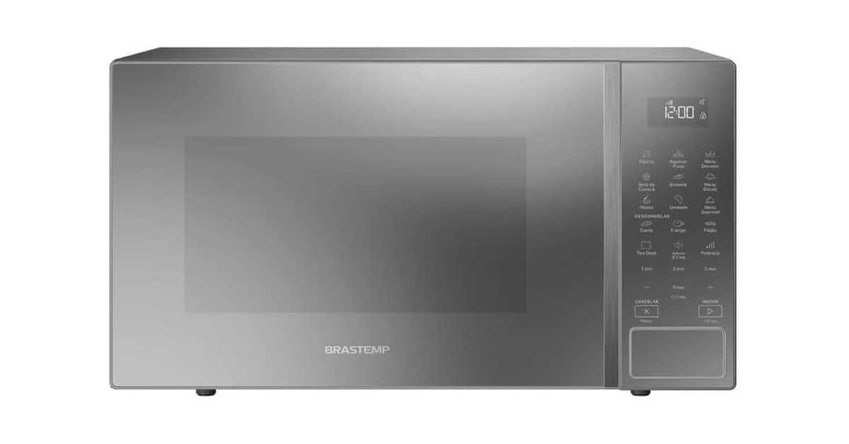 Melhor Microondas Brastemp: 3 Modelos com Grill e Gourmet